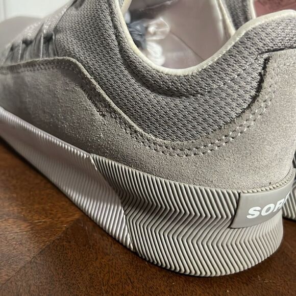 🔥 SOREL Women's Out 'N About III Plus Lace Sneaker Waterproof Suede Sneakers - Picture 9 of 14